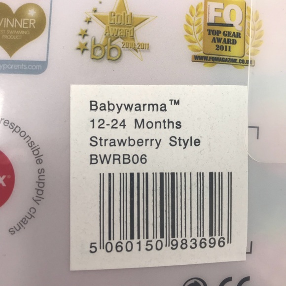 Konfidence Baby Warma Neoprene Wetsuit 12-24 mo - Picture 6 of 7